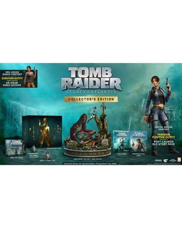 Tomb Raider: Legacy of Atlantis Collector's Edition (Xbox Series X)