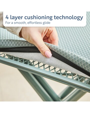 Minky Cushion Glide Ironing Board