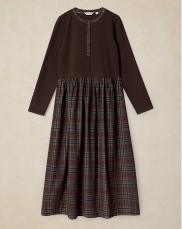 White Stuff Dakota Jersey Mix Dress
