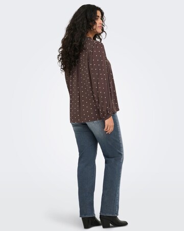 ONLY SPOTTED PRINT SHIRT