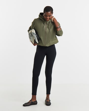 Cotton Rich High Waisted Legging