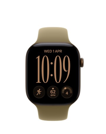 Apple Watch Series 12 GPS + Cellular 46mm - Bronze Aluminium/Olive Sport - S/M