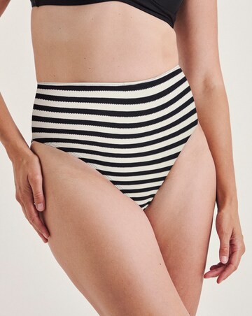 MAGISCULPT Full Contour Shaping Bikini Bottoms Stripe