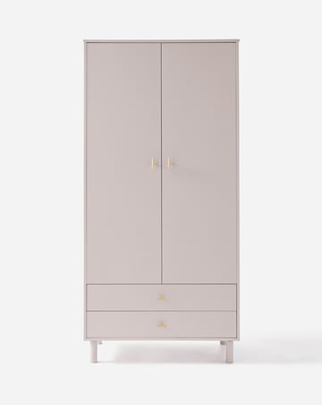Coates 2 Door 2 Drawer Wardrobe