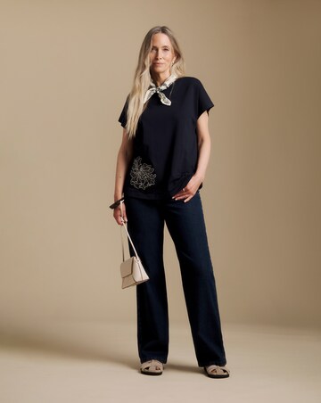 Julipa Embroidered T-Shirt