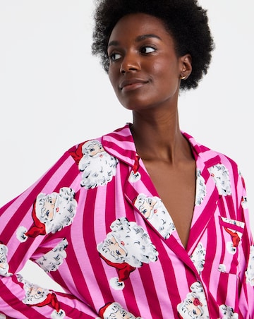 Pretty Secrets Viscose Blend Revere Pyjama Set