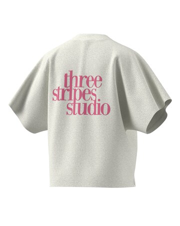 adidas 3 Stripe Studio Graphic T-Shirt