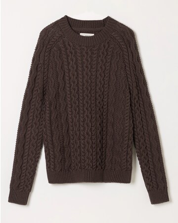 Fatface Bryony Cable Jumper