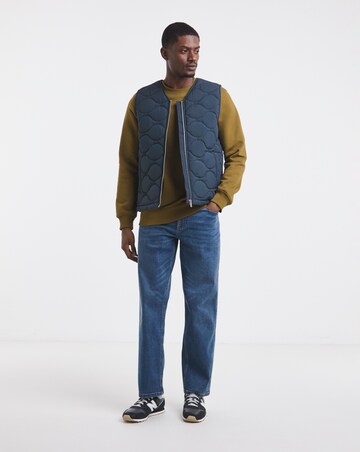 Pure Cotton Crew Neck Sweatshirt Long