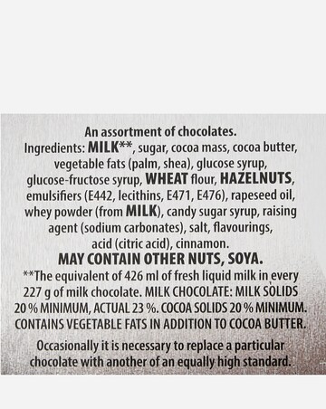 Cadbury Dairy Milk Chunks Tin