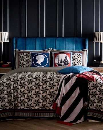 Laurence Llewelyn-Bowen Hero Duvet Cover Set