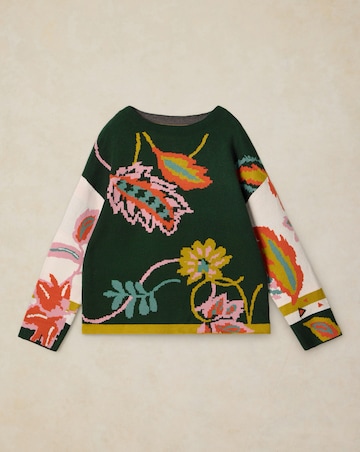 White Stuff Fabia Floral Jumper