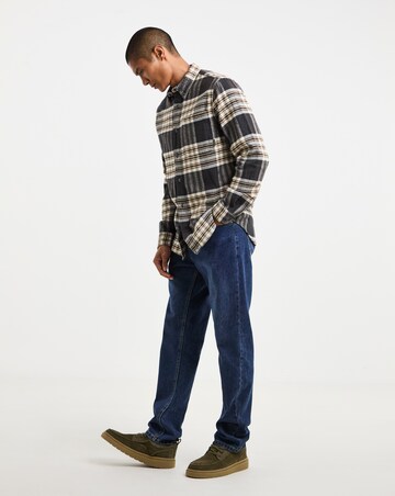 Timberland Flannel House Check Shirt - Black