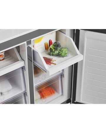 Hoover H FRIDGE 700 MAXI HHCR3818EWPL Total No Frost Fridge Freezer Inox Install