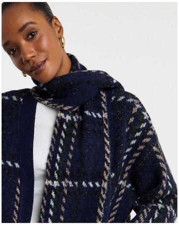 Scarf Coatigan