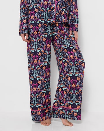 Joe Browns Navy Mystical Floral Boutique Pyjama Bottoms