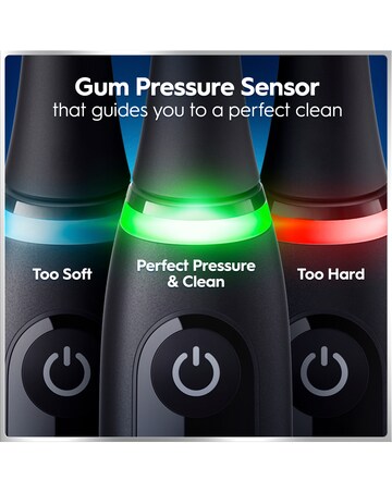 Oral-B iO6 Black Lava & Pink Sand