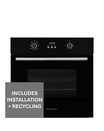 Russell Hobbs RHEO7005B/01 70L Built-In Electric Fan Oven Black Install