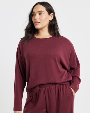Figleaves Soft Knit Batwing Lounge Set