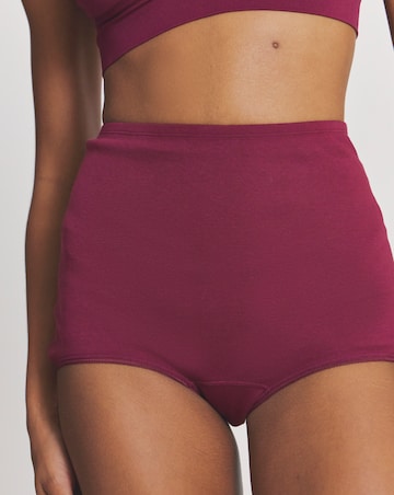 Pretty Secrets (4 Pack) Cotton Comfort Short Knickers
