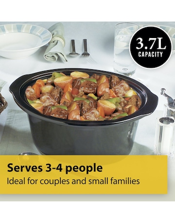 Crockpot Manual Slow Cooker