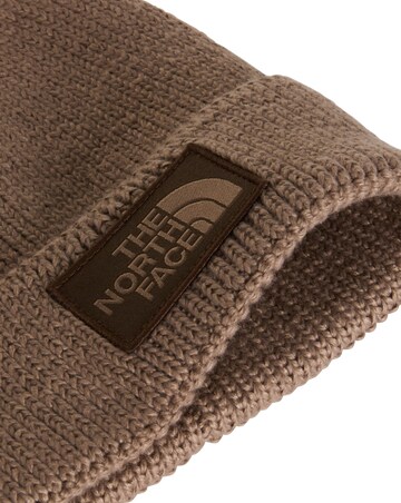 The North Face Logo Box Cuffed Beanie