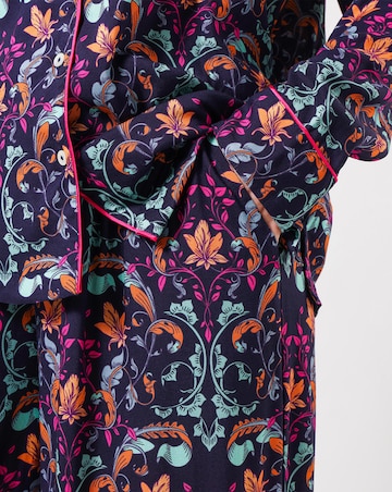 Joe Browns Navy Mystical Floral Boutique Pyjama Bottoms