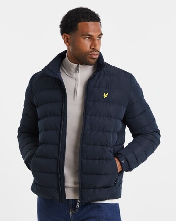 Lyle & Scott Quilted Jacket - Navy