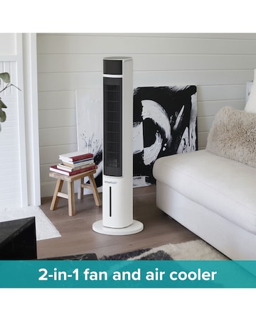 SmartAir Speedi Chill 3 in 1 Tower Fan, Cooler and Purifier