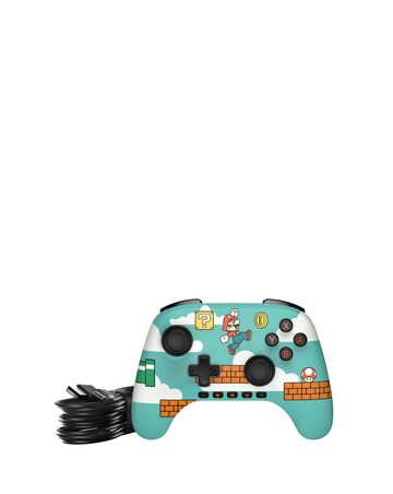 PowerA Advantage Wired Controller for Nintendo Switch 2 - Mario Time