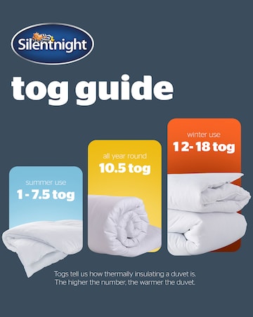 Silentnight Deep Sleep 7.5 Tog Duvet