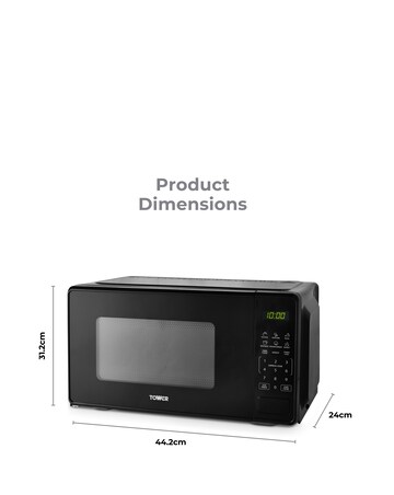 Tower 20L 800W Microwave