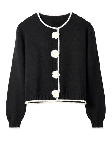 Joe Browns Delicate Flower Button Cardigan