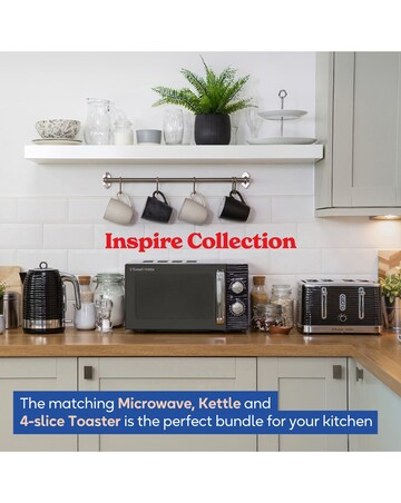 Russell Hobbs Black Inspire Bundle