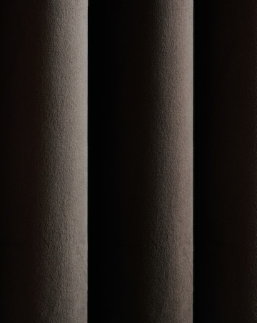 Catherine Lansfield Super Thermal Blackout Matt Velour Curtains