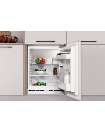 Indesit INBUL011.UK Integrated Under Counter Fridge