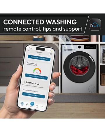 Hoover Pro Wash Series 5 11kg- White