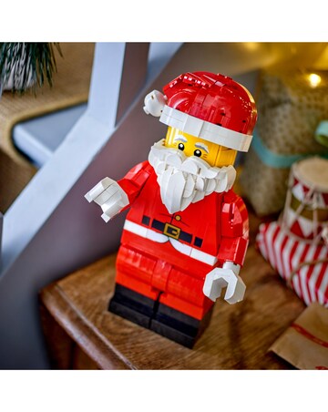 LEGO Santa Model