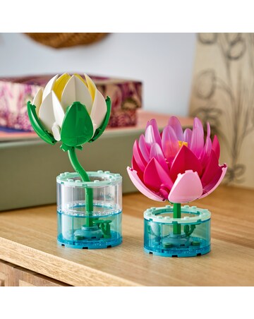 LEGO Botanicals Water Lilies Flower 11511