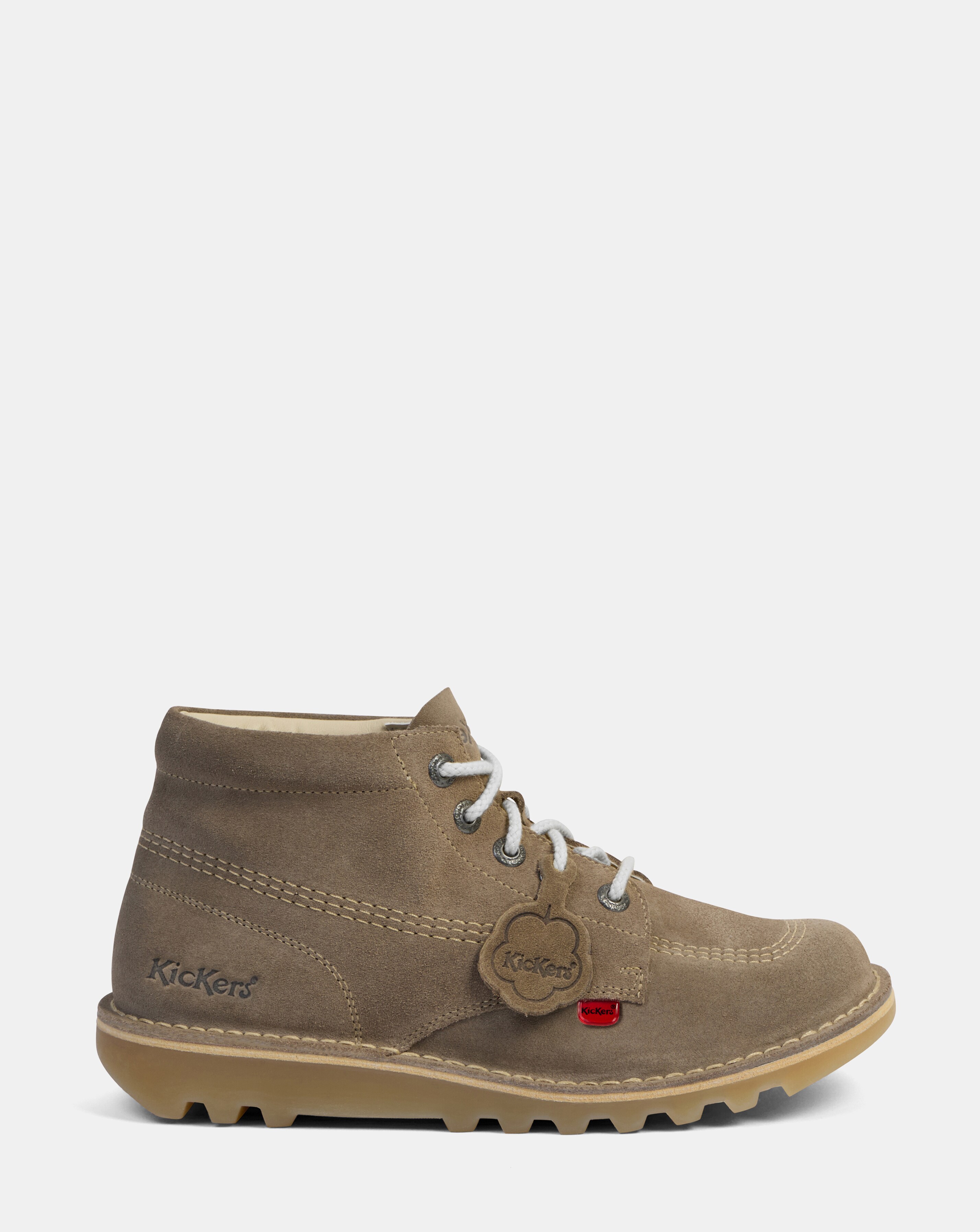 Kickers Kick Hi Suede Shoes | Ambrose Wilson