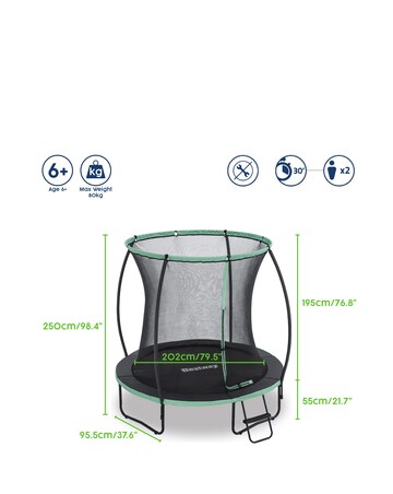 Bestway 8ft Xtreme Air Trampoline