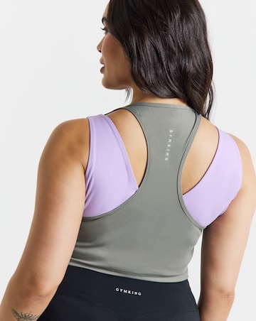 Gym King Precision Double Layered Tank