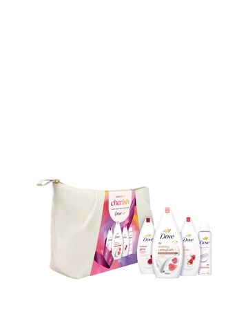 Dove Cherish 4-Piece Luxury Beauty Bag Gift Set