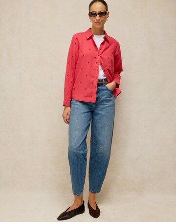 WHITE STUFF LIBBY ORGANIC COTTON SHIRT