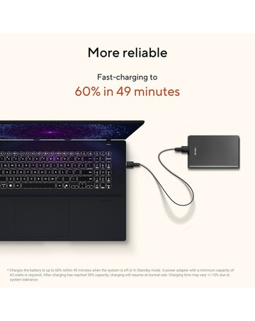 ASUS Vivobook 18 Laptop - 18in AMD Ryzen AI 7 16GB 1TB FHD Copilot+ - Blue