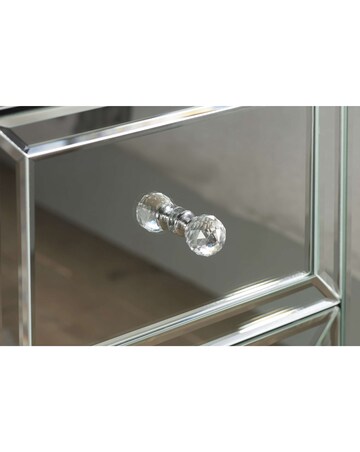 Valencia 2 Drawer Bedside Table