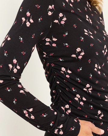 FatFace Ruby Roses Printed Top