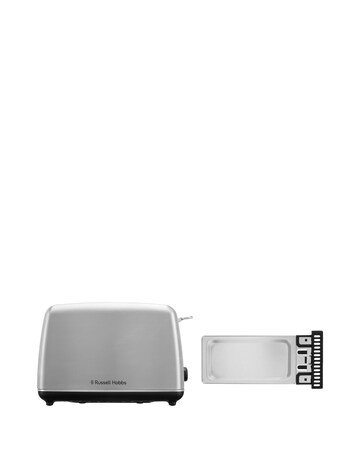Russell Hobbs Brushed 2 Slice Toaster