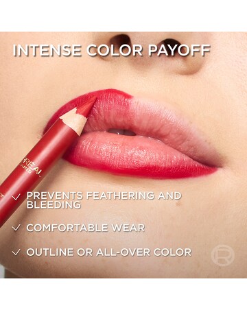 LOreal Bestsellers Youre Worth It Lip Collection