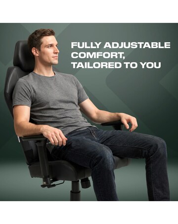 X Rocker Elara Executive Office Gaming Chair - Black